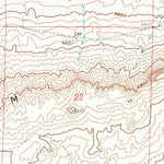 United States Geological Survey Hansen Lake NE, WY (1960, 24000-Scale) digital map