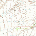 United States Geological Survey Hansen Ranch, MT (1965, 24000-Scale) digital map