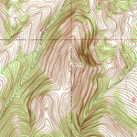 United States Geological Survey Hansen Ranch, MT (1965, 24000-Scale) digital map