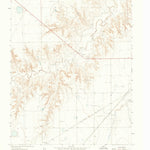 United States Geological Survey Hansford, TX (1962, 24000-Scale) digital map