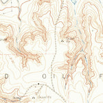 United States Geological Survey Hansford, TX (1962, 24000-Scale) digital map