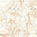 United States Geological Survey Hansford, TX (1962, 24000-Scale) digital map