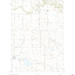 United States Geological Survey Hanska, MN (2022, 24000-Scale) digital map