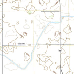 United States Geological Survey Hanska, MN (2022, 24000-Scale) digital map