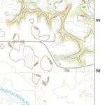 United States Geological Survey Hanska, MN (2022, 24000-Scale) digital map