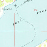 United States Geological Survey Hanson Flat, MT (1971, 24000-Scale) digital map