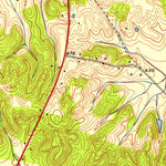 United States Geological Survey Hanson, KY (1952, 24000-Scale) digital map