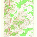 United States Geological Survey Hanson, KY (1969, 24000-Scale) digital map