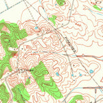 United States Geological Survey Hanson, KY (1969, 24000-Scale) digital map