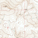 United States Geological Survey Hanson Reservoir, MT (1971, 24000-Scale) digital map