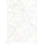 United States Geological Survey Hanson Reservoir, MT (2020, 24000-Scale) digital map