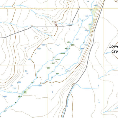 United States Geological Survey Hanson Reservoir, MT (2020, 24000-Scale) digital map
