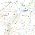 United States Geological Survey Hanson Reservoir, MT (2020, 24000-Scale) digital map