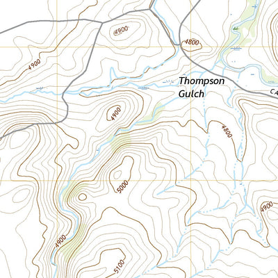 United States Geological Survey Hanson Reservoir, MT (2020, 24000-Scale) digital map