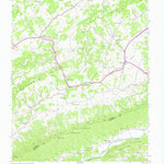 United States Geological Survey Hansonville, VA (1938, 24000-Scale) digital map