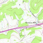 United States Geological Survey Hansonville, VA (1938, 24000-Scale) digital map