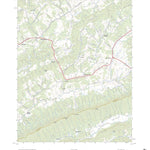 United States Geological Survey Hansonville, VA (2022, 24000-Scale) digital map