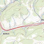 United States Geological Survey Hansonville, VA (2022, 24000-Scale) digital map