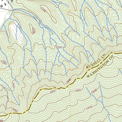 United States Geological Survey Hansonville, VA (2022, 24000-Scale) digital map