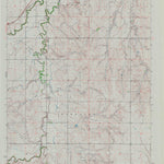 United States Geological Survey Hanston, KS (1970, 24000-Scale) digital map
