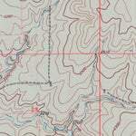 United States Geological Survey Hanston, KS (1970, 24000-Scale) digital map