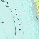 United States Geological Survey Hansville, WA (1953, 24000-Scale) digital map