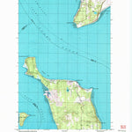 United States Geological Survey Hansville, WA (1997, 24000-Scale) digital map