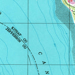 United States Geological Survey Hansville, WA (1997, 24000-Scale) digital map
