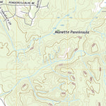 United States Geological Survey Hansville, WA (2020, 24000-Scale) digital map