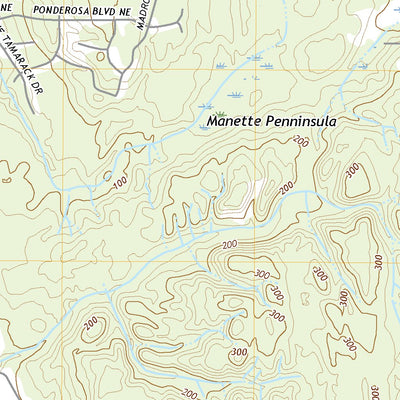 United States Geological Survey Hansville, WA (2020, 24000-Scale) digital map