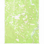 United States Geological Survey Happy Camp, CA (1980, 24000-Scale) digital map