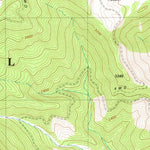 United States Geological Survey Happy Camp, CA (1980, 24000-Scale) digital map