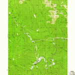 United States Geological Survey Happy Camp, CA-OR (1956, 62500-Scale) digital map