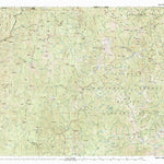 United States Geological Survey Happy Camp, CA-OR (1983, 100000-Scale) digital map