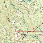United States Geological Survey Happy Camp, CA-OR (1983, 100000-Scale) digital map