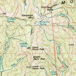 United States Geological Survey Happy Camp, CA-OR (1983, 100000-Scale) digital map