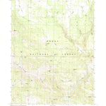 United States Geological Survey Happy Camp Mountain, CA (1990, 24000-Scale) digital map