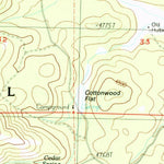 United States Geological Survey Happy Camp Mountain, CA (1990, 24000-Scale) digital map