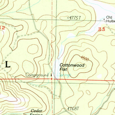 United States Geological Survey Happy Camp Mountain, CA (1990, 24000-Scale) digital map