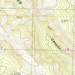 United States Geological Survey Happy Camp Mountain, CA (1990, 24000-Scale) digital map