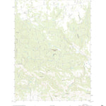 United States Geological Survey Happy Camp Mountain, CA (2021, 24000-Scale) digital map