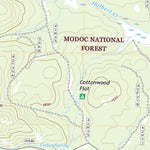 United States Geological Survey Happy Camp Mountain, CA (2021, 24000-Scale) digital map
