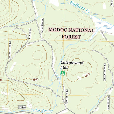 United States Geological Survey Happy Camp Mountain, CA (2021, 24000-Scale) digital map