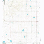 United States Geological Survey Happy Hereford Ranch, TX (1984, 24000-Scale) digital map