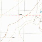 United States Geological Survey Happy Hereford Ranch, TX (1984, 24000-Scale) digital map