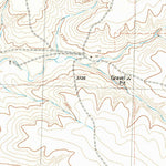 United States Geological Survey Happy Hereford Ranch, TX (1984, 24000-Scale) digital map