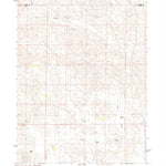 United States Geological Survey Happy Hollow, NE (1986, 24000-Scale) digital map