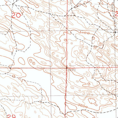 United States Geological Survey Happy Hollow, NE (1986, 24000-Scale) digital map