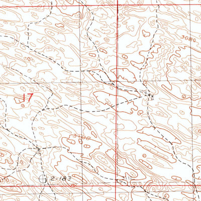 United States Geological Survey Happy Hollow, NE (1986, 24000-Scale) digital map