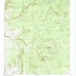 United States Geological Survey Happy Jack, AZ (1965, 24000-Scale) digital map